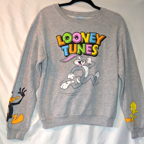 Looney Tunes Graphic Sweatshirt, XS (Juniors) - Picture 1 of 8